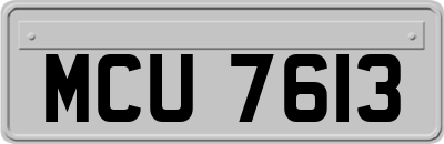 MCU7613