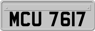 MCU7617