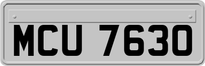 MCU7630