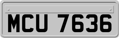 MCU7636