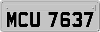 MCU7637