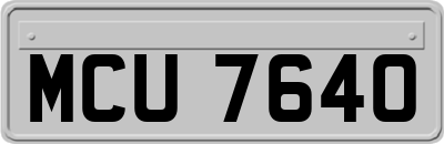 MCU7640