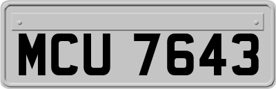 MCU7643