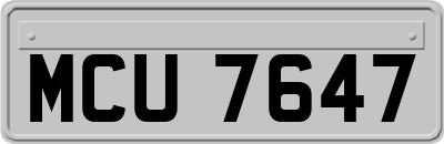 MCU7647