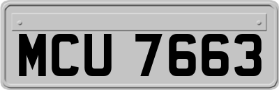 MCU7663