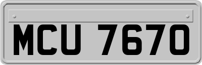 MCU7670