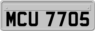MCU7705