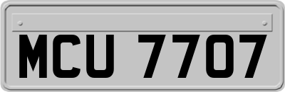 MCU7707