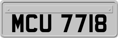 MCU7718