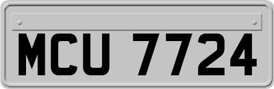 MCU7724
