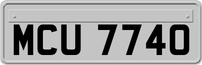 MCU7740