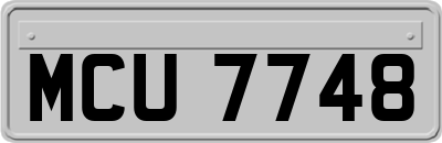 MCU7748