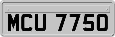 MCU7750