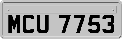 MCU7753