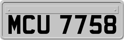 MCU7758