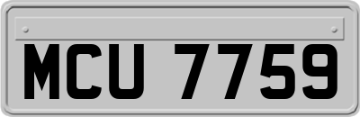 MCU7759