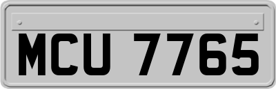 MCU7765