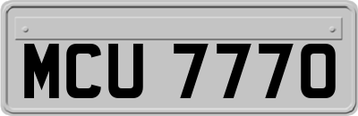 MCU7770
