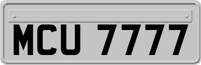 MCU7777