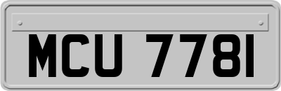 MCU7781