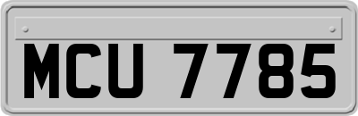 MCU7785