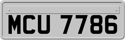 MCU7786