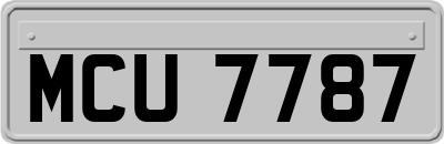 MCU7787