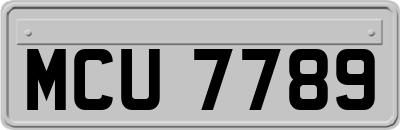 MCU7789