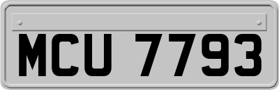 MCU7793