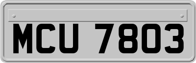 MCU7803