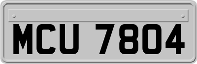 MCU7804