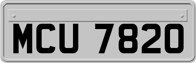 MCU7820