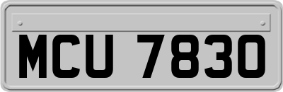 MCU7830