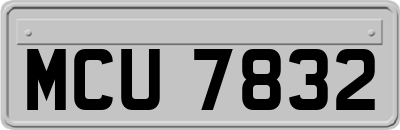 MCU7832