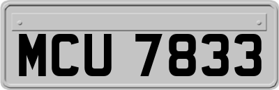 MCU7833