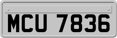 MCU7836