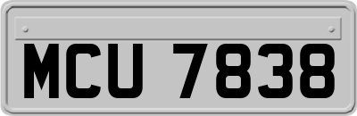 MCU7838