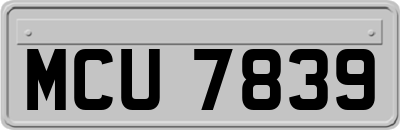 MCU7839
