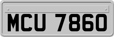 MCU7860