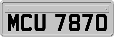 MCU7870
