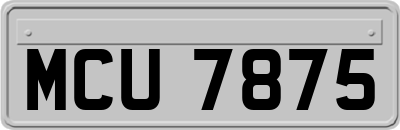 MCU7875