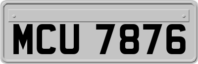 MCU7876