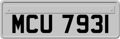 MCU7931
