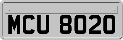 MCU8020