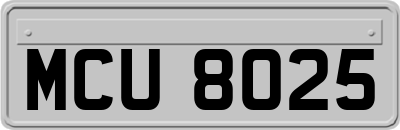 MCU8025