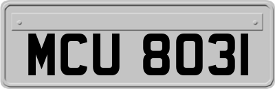 MCU8031