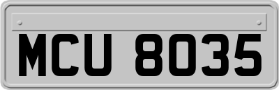 MCU8035