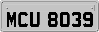 MCU8039