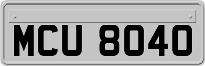 MCU8040
