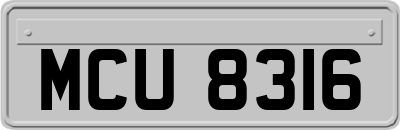 MCU8316